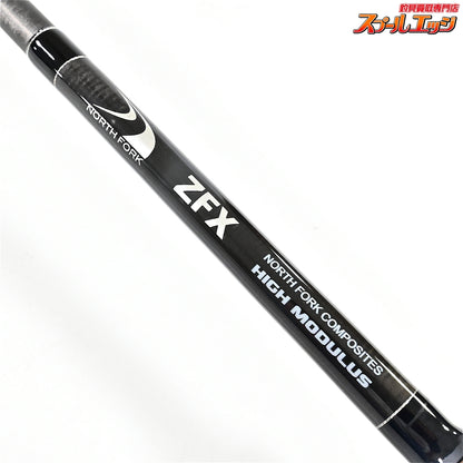 【ノースフォークコンポジット】 ZFX ZS66L ドロップショット NORTH FORK COMPOSITES ZEX DROP SHOT ブラックバス K_240