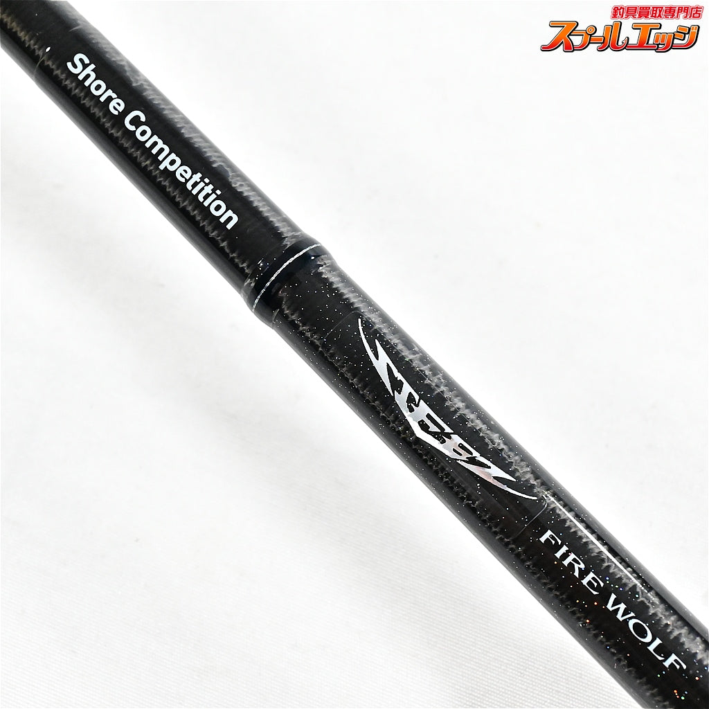 【ダイワ】 16スティーズ SC 6111M/MHRB ファイヤーウルフ ショアコンペティション DAIWA STEEZ FIRE WOLF ブラックバス K_253