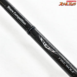 【ダイワ】 16スティーズ SC 6111M/MHRB ファイヤーウルフ ショアコンペティション DAIWA STEEZ FIRE WOLF ブラックバス K_253