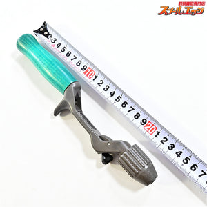 【ブライトリバー】 チャッカーグリップ アンティークメタル シングルハンドル スタビライズドウッド BRIGHT-LIVER CHUCKER GRIP K_060