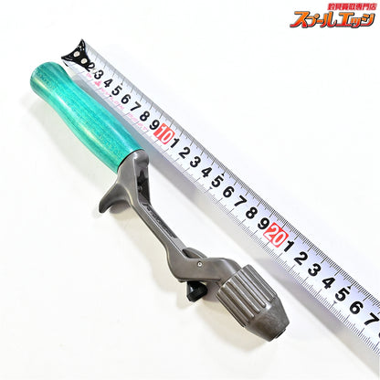 【ブライトリバー】 チャッカーグリップ アンティークメタル シングルハンドル スタビライズドウッド BRIGHT-LIVER CHUCKER GRIP K_060