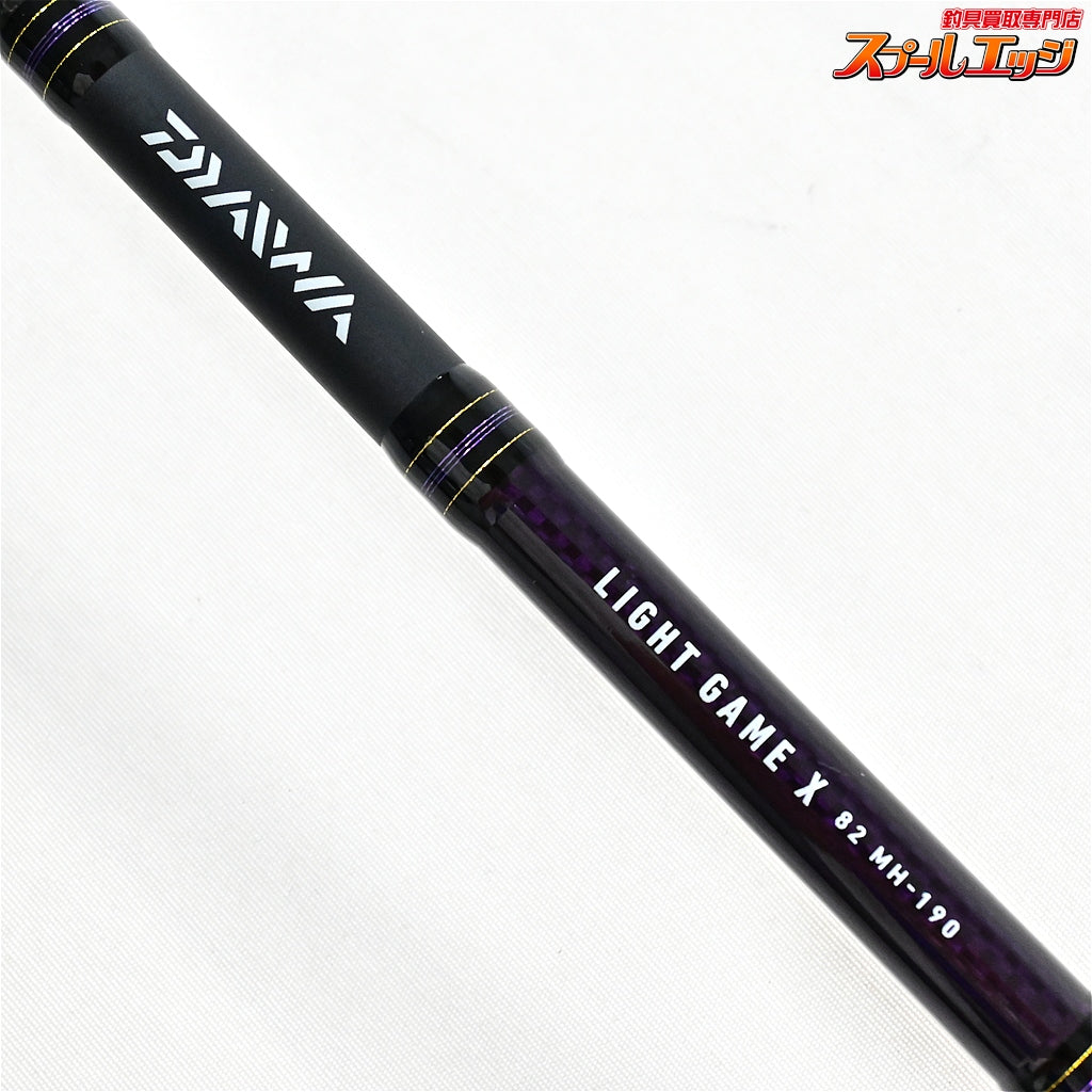【ダイワ】 15ライトゲームX 82 MH-190 DAIWA LIGHT GAME X マダイ ヒラメ タチウオ K_141