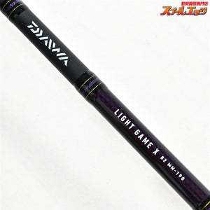【ダイワ】 15ライトゲームX 82 MH-190 DAIWA LIGHT GAME X マダイ ヒラメ タチウオ K_141