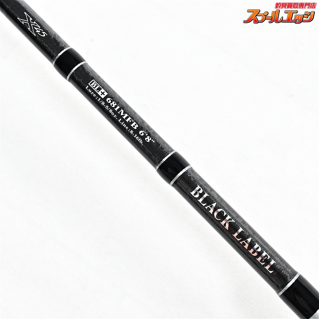 【ダイワ】 ブラックレーベル プラス BL+ 681MFB DAIWA BLACK LABEL PLUS ブラックバス K_245