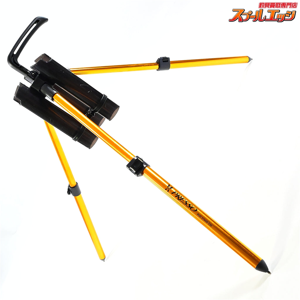 【ダイワ】 プレッソ ロッドスタンド 530 オレンジ DAIWA PRESSO ROD-STAND エリア トラウト K_100