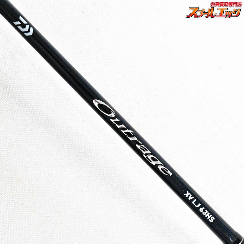 【ダイワ】 25アウトレイジ XV LJ 63HS DAIWA OUTRAGE タチウオ マダイ ワラサ K_192