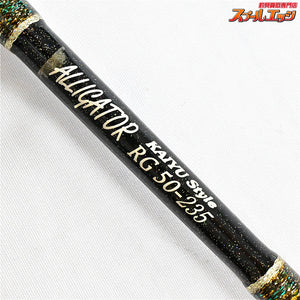 【アリゲーター】 カイユウスタイル RG 50-235 ALLGATOR KAIYU Style ヒラメ マダイ ワラサ K_219