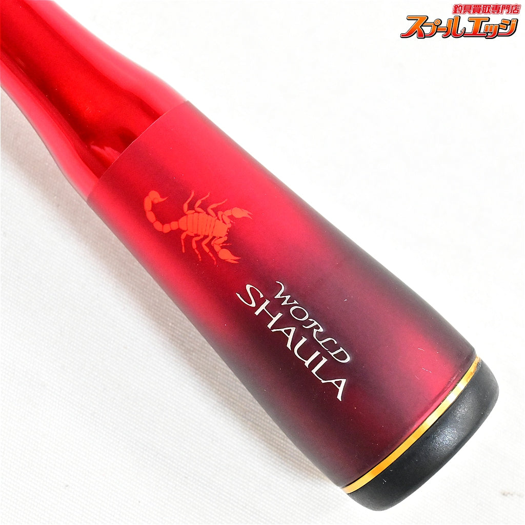 【シマノ】 23ワールドシャウラ テクニカルエディション S66UL-2/F SHIMANO WORLD SHAULA Technical Edition ニジマス ヤマメ イワナ アマゴ K_178