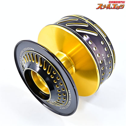 【スタジオオーシャンマーク】 ノーリミッツ NL 20SW30000BM カスタムスプール ブラック/ゴールド 19ステラSW30000用 STUDIO OCEAN MARK NO LIMITS