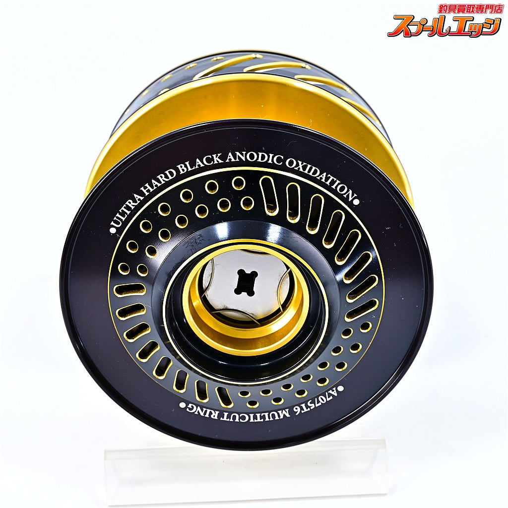 【スタジオオーシャンマーク】 ノーリミッツ NL 20SW30000BM カスタムスプール ブラック/ゴールド 19ステラSW30000用 STUDIO OCEAN MARK NO LIMITS