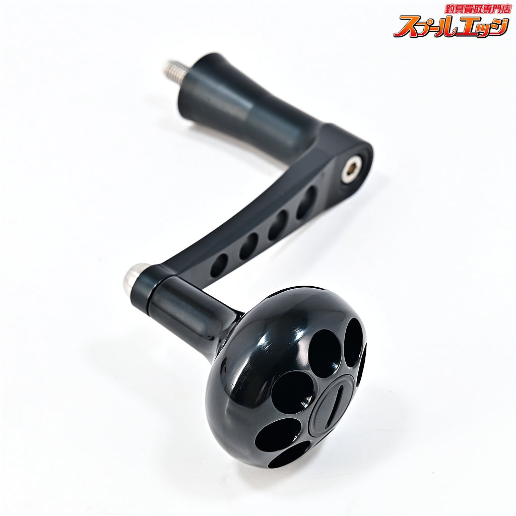 【MCワークス】 BBパワーハンドル 85mm タイプDR 20ステラ18000-30000左右用 マットブラック オールブラック 25周年限定ハンドル MC-WORKS POWER HANDLE 25th LIMITED