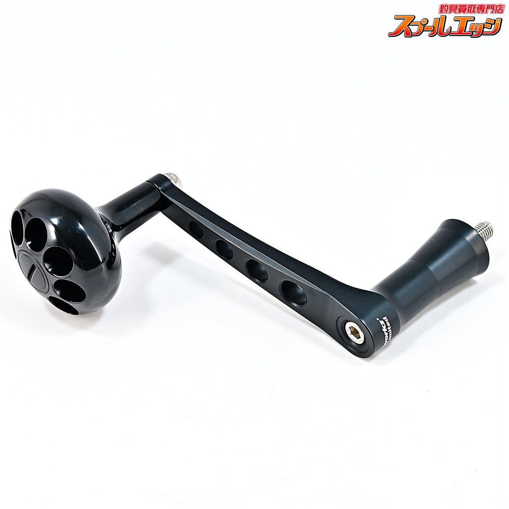 【MCワークス】 BBパワーハンドル 85mm タイプDR 20ステラ18000-30000左右用 マットブラック オールブラック 25周年限定ハンドル MC-WORKS POWER HANDLE 25th LIMITED