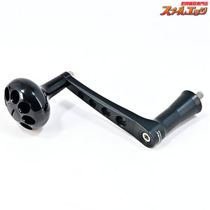 【MCワークス】 BBパワーハンドル 85mm タイプDR 20ステラ18000-30000左右用 マットブラック オールブラック 25周年限定ハンドル MC-WORKS POWER HANDLE 25th LIMITED