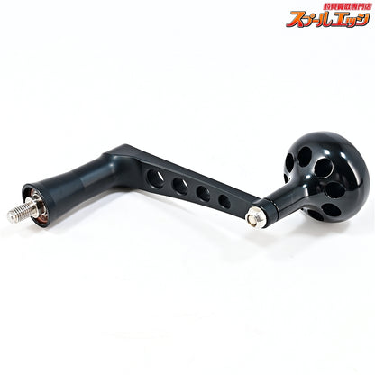 【MCワークス】 BBパワーハンドル 85mm タイプDR 20ステラ18000-30000左右用 マットブラック オールブラック 25周年限定ハンドル MC-WORKS POWER HANDLE 25th LIMITED