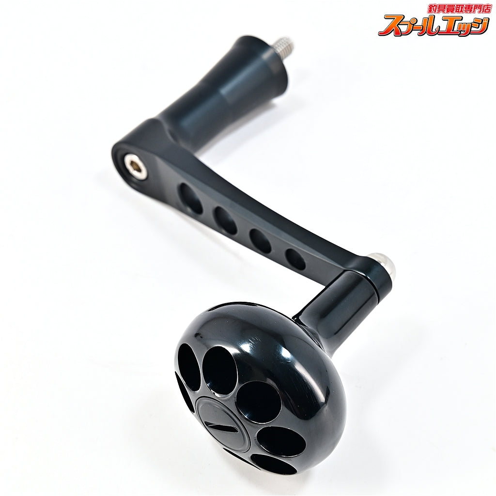 【MCワークス】 BBパワーハンドル 85mm タイプDR 20ステラ18000-30000左右用 マットブラック オールブラック 25周年限定ハンドル MC-WORKS POWER HANDLE 25th LIMITED