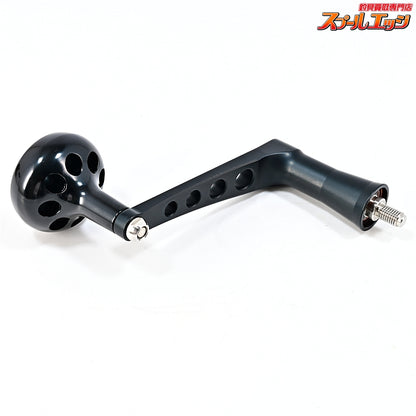 【MCワークス】 BBパワーハンドル 85mm タイプDR 20ステラ18000-30000左右用 マットブラック オールブラック 25周年限定ハンドル MC-WORKS POWER HANDLE 25th LIMITED