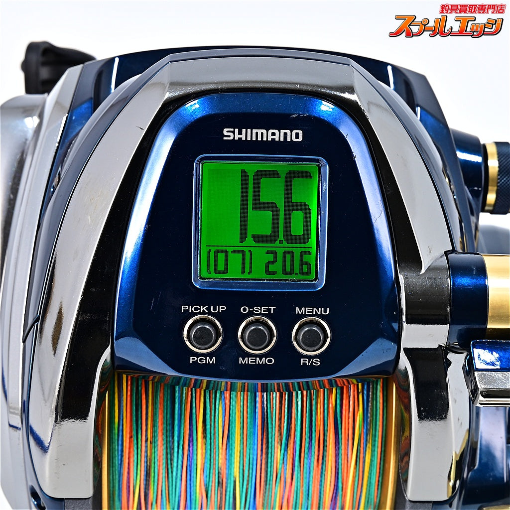 【シマノ】 19ビーストマスター 6000 使用距離9.1km 使用59時間 SHIMANO BEAST MASTER