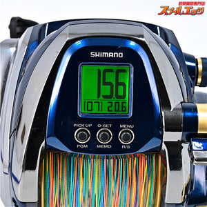 【シマノ】 19ビーストマスター 6000 使用距離9.1km 使用59時間 SHIMANO BEAST MASTER