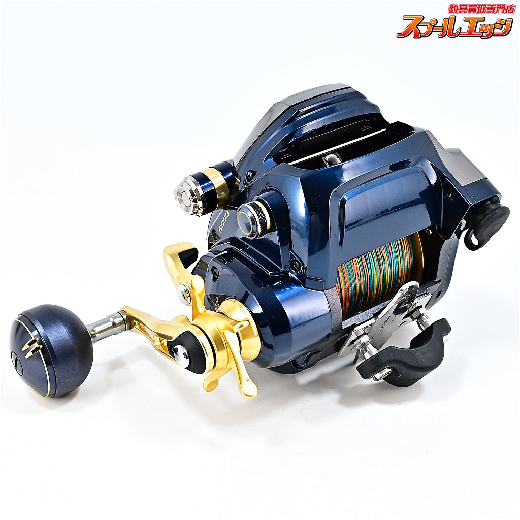 【シマノ】 19ビーストマスター 6000 使用距離9.1km 使用59時間 SHIMANO BEAST MASTER