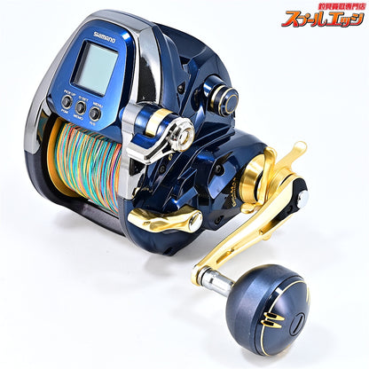 【シマノ】 19ビーストマスター 6000 使用距離9.1km 使用59時間 SHIMANO BEAST MASTER