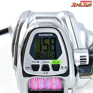 【シマノ】 12フォースマスター 2000MK 使用距離12.4km 使用40.5時間 SHIMANO FORCE MASTER