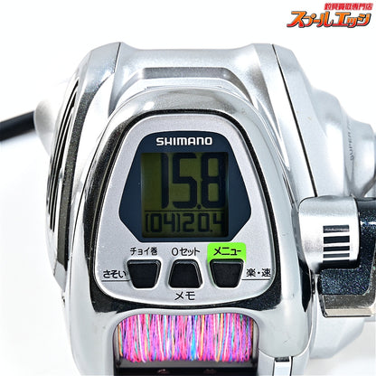 【シマノ】 12フォースマスター 2000MK 使用距離12.4km 使用40.5時間 SHIMANO FORCE MASTER