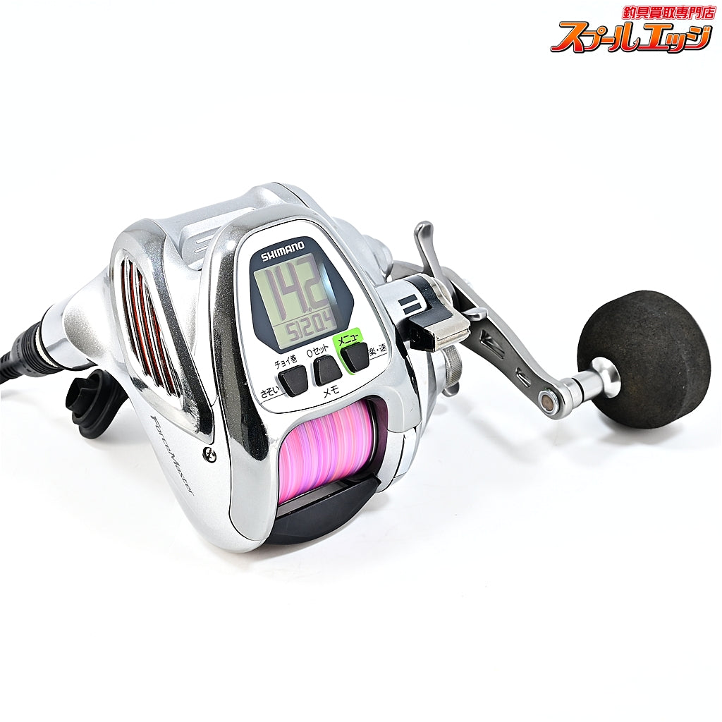 【シマノ】 12フォースマスター 2000MK 使用距離12.4km 使用40.5時間 SHIMANO FORCE MASTER