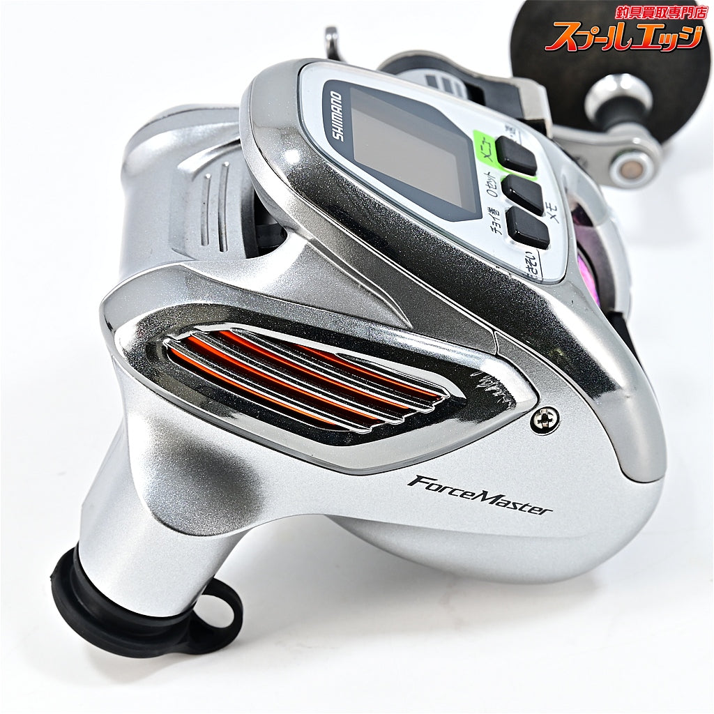 【シマノ】 12フォースマスター 2000MK 使用距離12.4km 使用40.5時間 SHIMANO FORCE MASTER