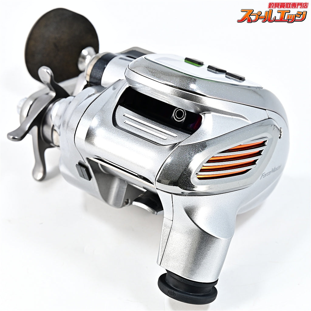 【シマノ】 12フォースマスター 2000MK 使用距離12.4km 使用40.5時間 SHIMANO FORCE MASTER