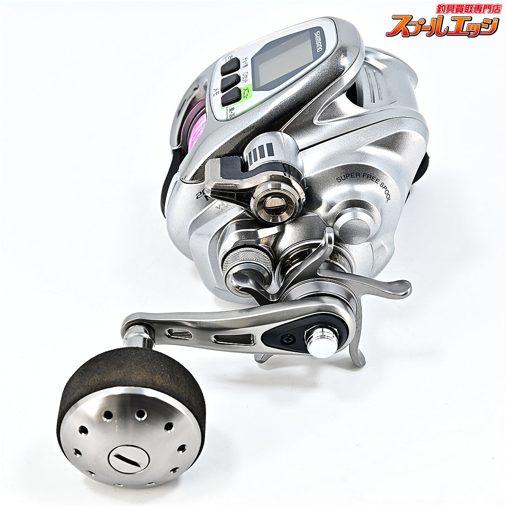 【シマノ】 12フォースマスター 2000MK 使用距離12.4km 使用40.5時間 SHIMANO FORCE MASTER
