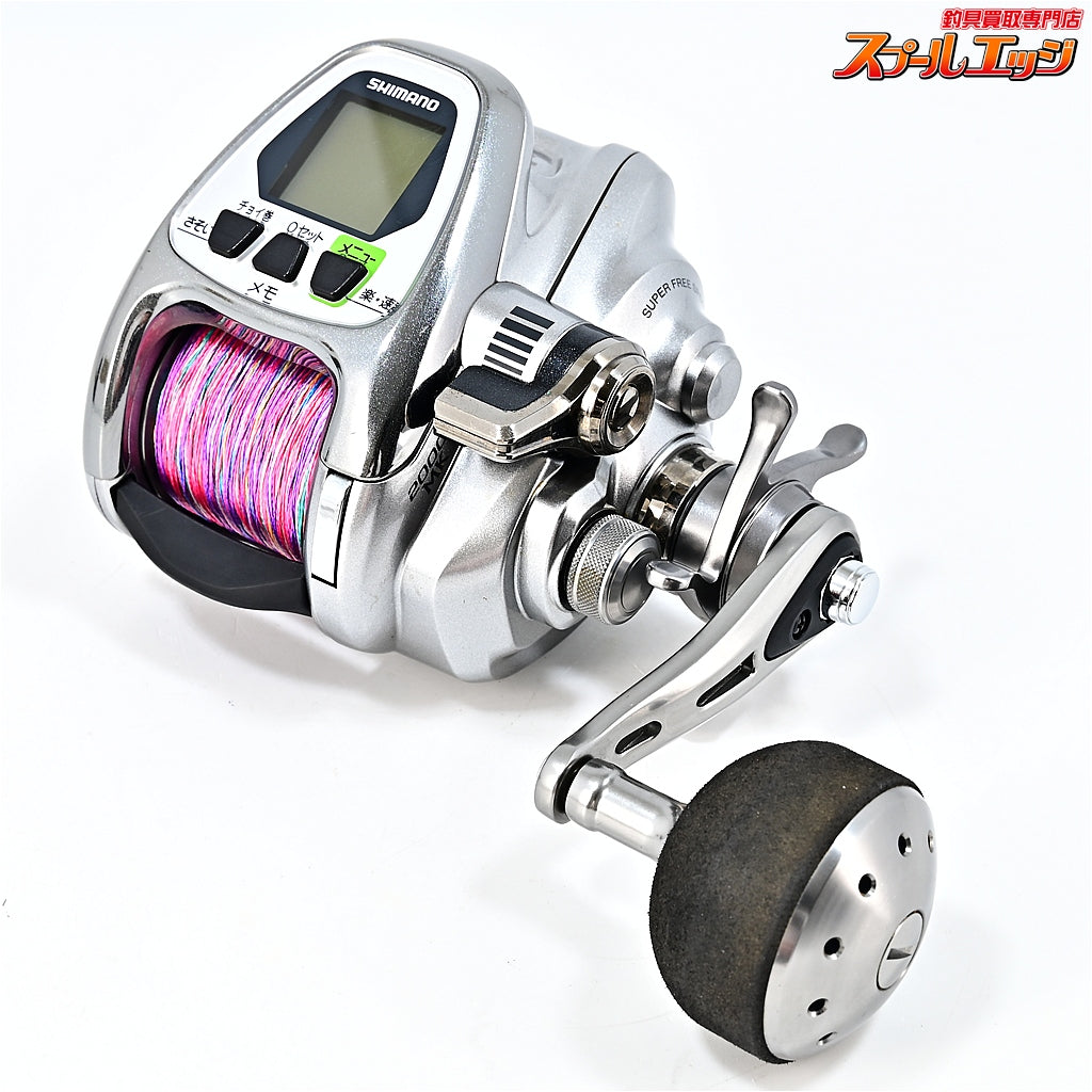 【シマノ】 12フォースマスター 2000MK 使用距離12.4km 使用40.5時間 SHIMANO FORCE MASTER