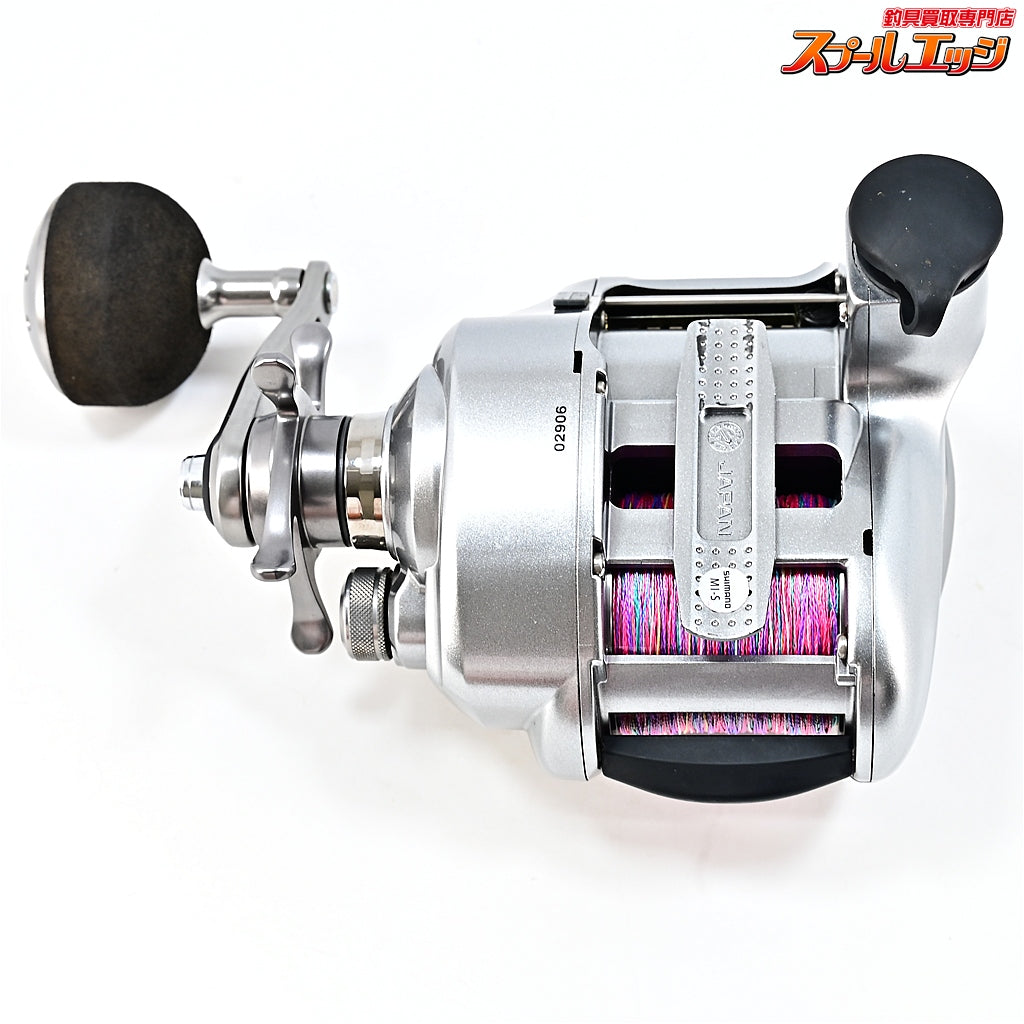 【シマノ】 12フォースマスター 2000MK 使用距離12.4km 使用40.5時間 SHIMANO FORCE MASTER
