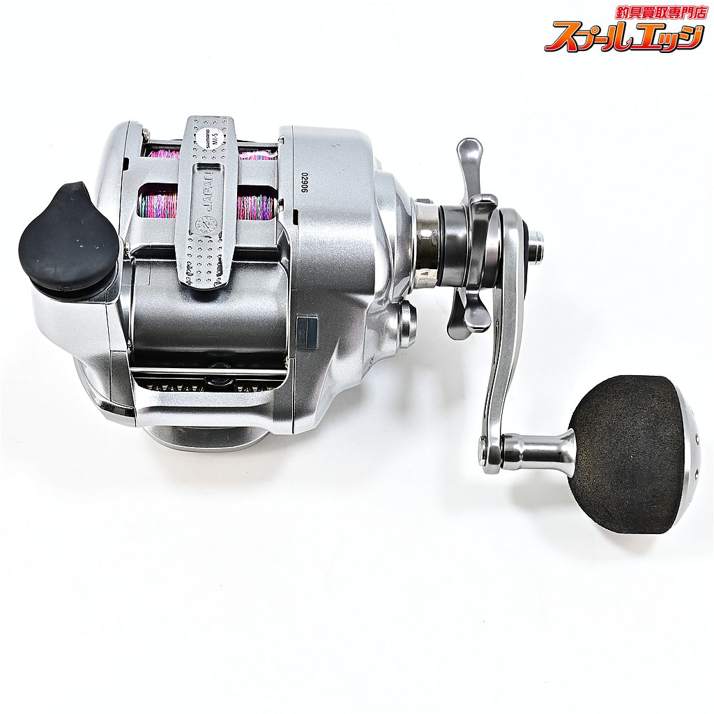【シマノ】 12フォースマスター 2000MK 使用距離12.4km 使用40.5時間 SHIMANO FORCE MASTER
