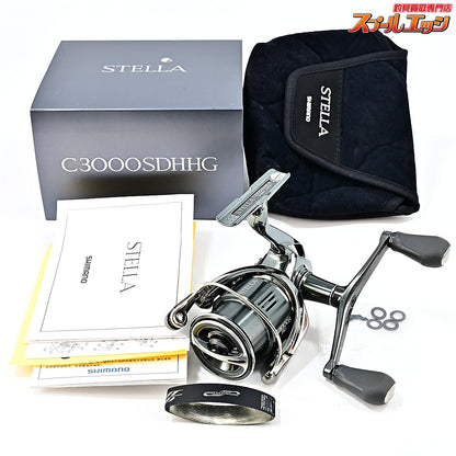 【シマノ】 22ステラ C3000SDHHG SHIMANO STELLA