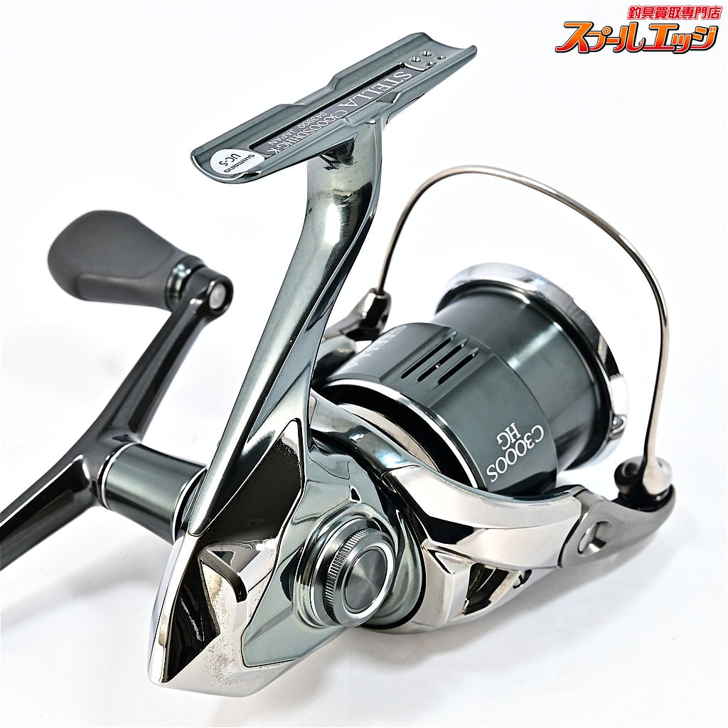 【シマノ】 22ステラ C3000SDHHG SHIMANO STELLA