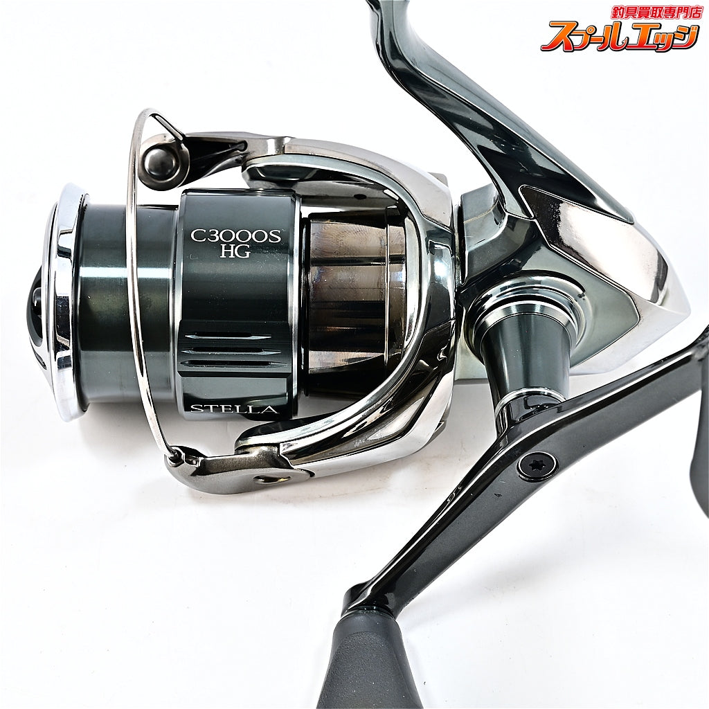 【シマノ】 22ステラ C3000SDHHG SHIMANO STELLA