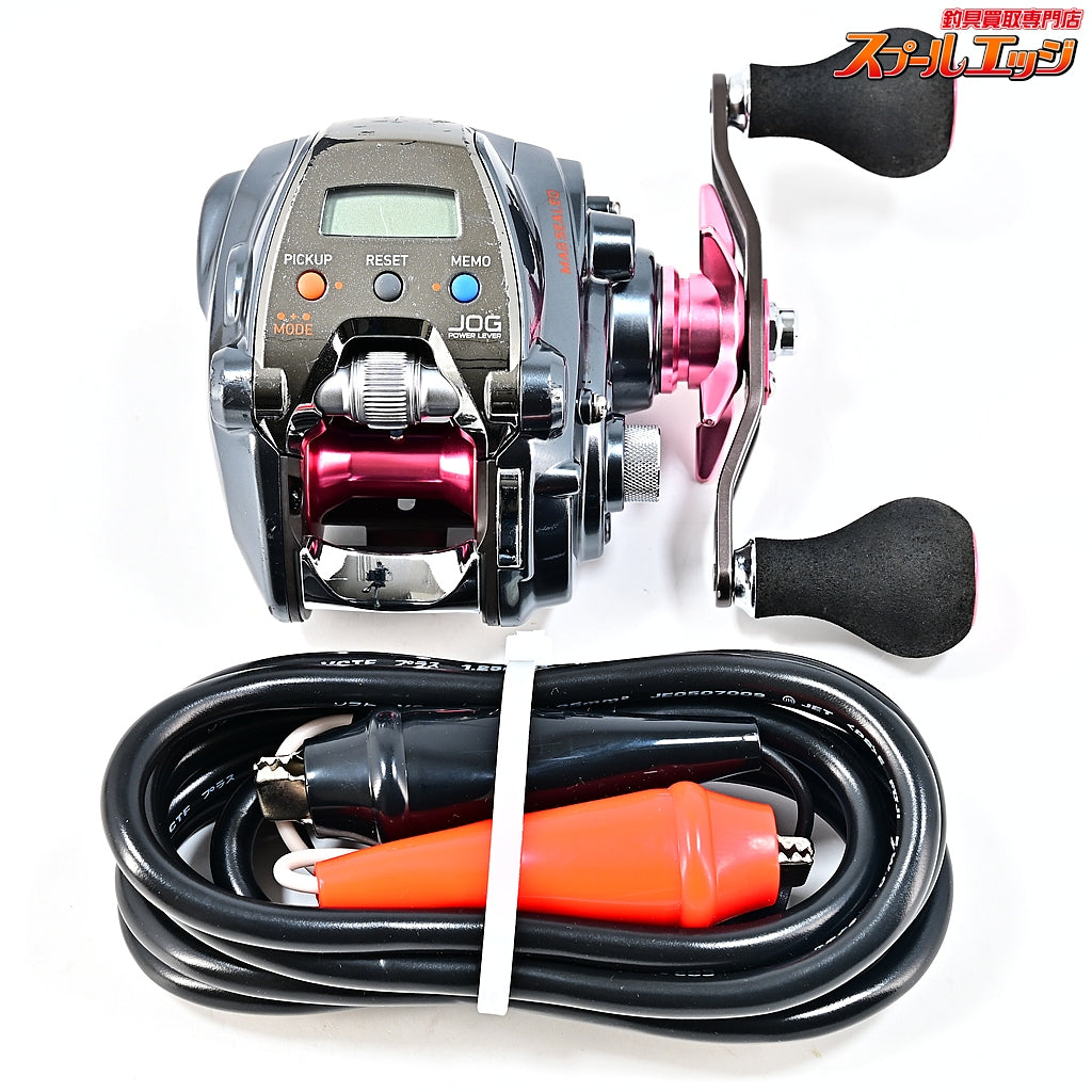 【ダイワ】 16シーボーグ 200J-DH 使用距離18.2km 使用66時間 DAIWA SEABORG