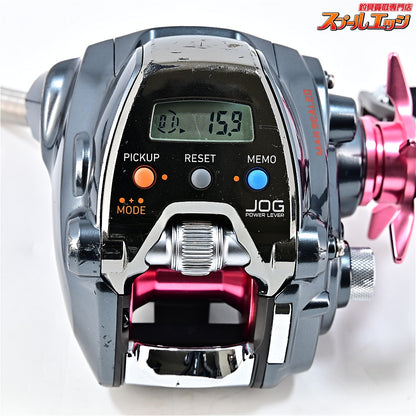 【ダイワ】 16シーボーグ 200J-DH 使用距離18.2km 使用66時間 DAIWA SEABORG