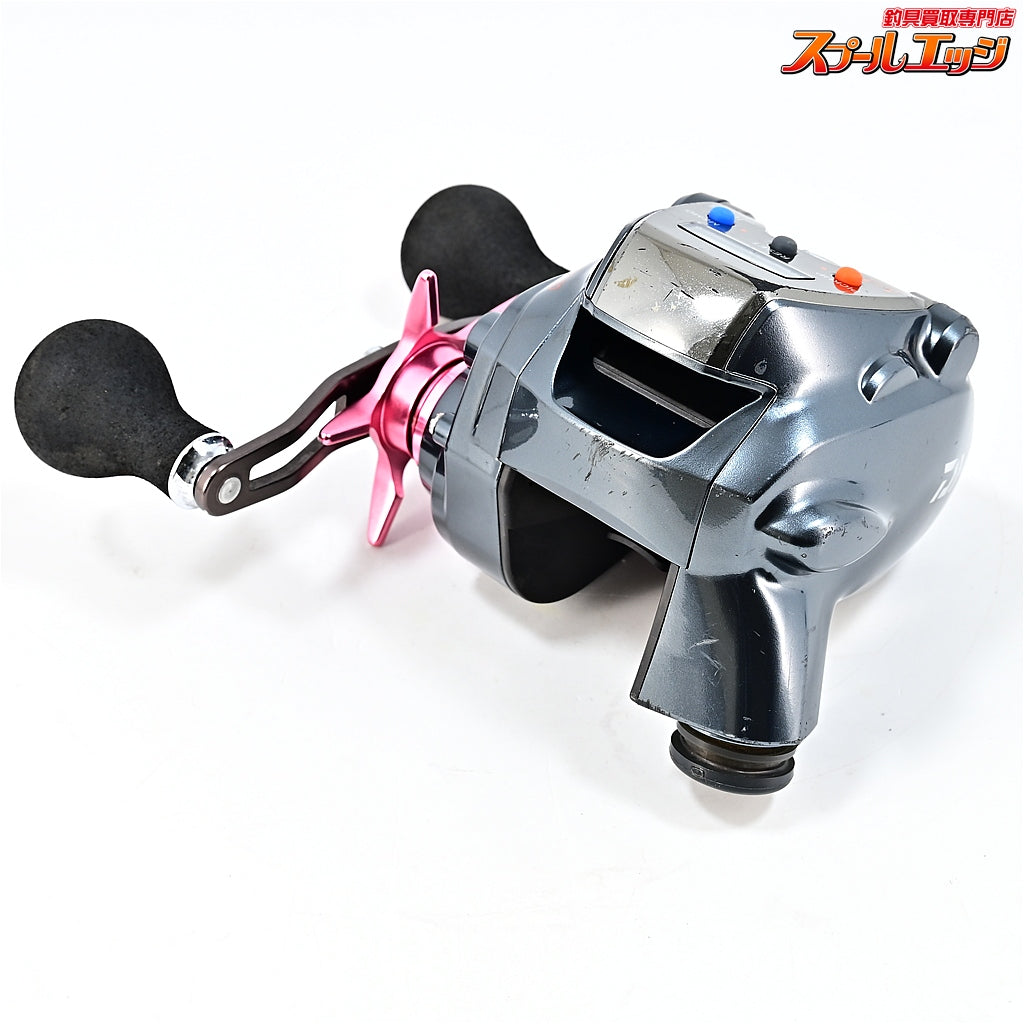 【ダイワ】 16シーボーグ 200J-DH 使用距離18.2km 使用66時間 DAIWA SEABORG
