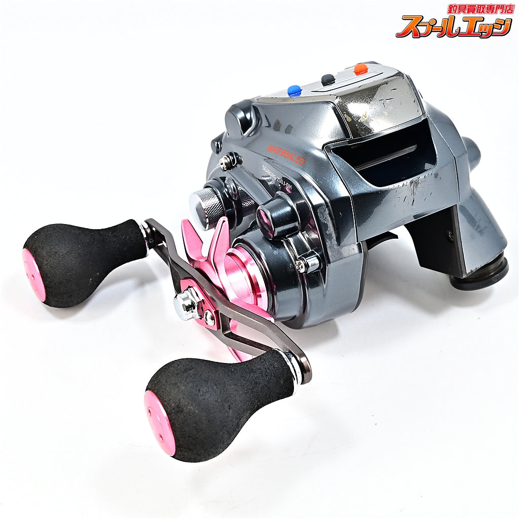 【ダイワ】 16シーボーグ 200J-DH 使用距離18.2km 使用66時間 DAIWA SEABORG