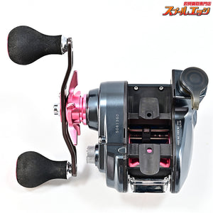 【ダイワ】 16シーボーグ 200J-DH 使用距離18.2km 使用66時間 DAIWA SEABORG