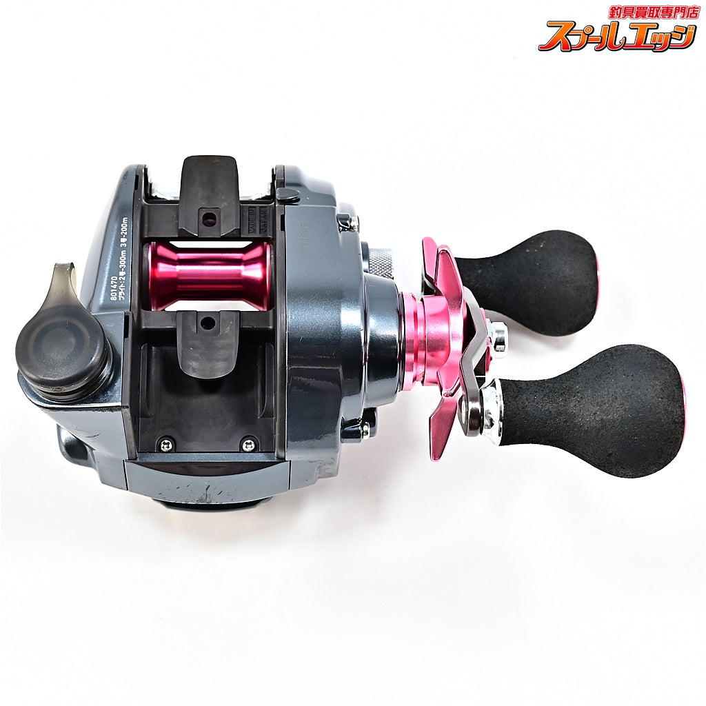 【ダイワ】 16シーボーグ 200J-DH 使用距離18.2km 使用66時間 DAIWA SEABORG