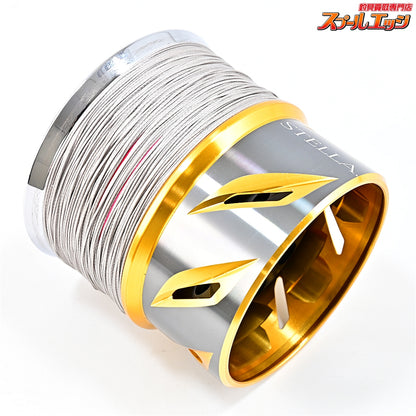 【シマノx夢屋】 20ステラ SW20000 マックススプール SHIMANOxYUMEYA STELLA MAX SPOOL