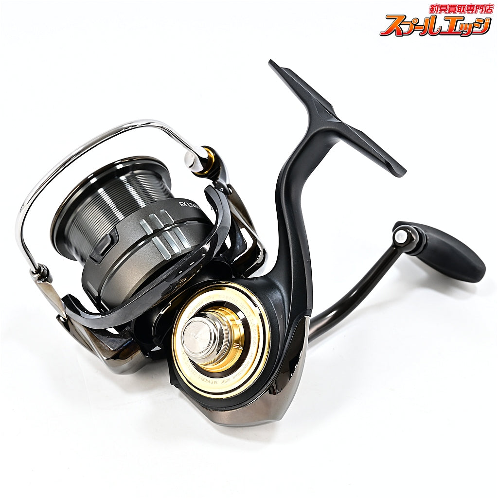 【ダイワxSLPワークス】 19セルテート カスタムボディ LT 4000-CXH SLPWEX LTブラックスプール2&55mmMCブラックハンドル&RCSハイグリップTシェイプノブ装着 DAIWAxSLP-WORKS CERTATE CUSTOM BODY