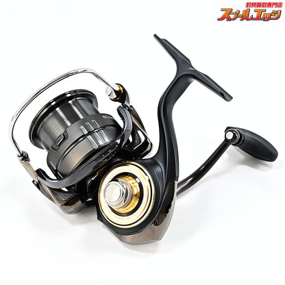 【ダイワxSLPワークス】 19セルテート カスタムボディ LT 4000-CXH SLPWEX LTブラックスプール2&55mmMCブラックハンドル&RCSハイグリップTシェイプノブ装着 DAIWAxSLP-WORKS CERTATE CUSTOM BODY