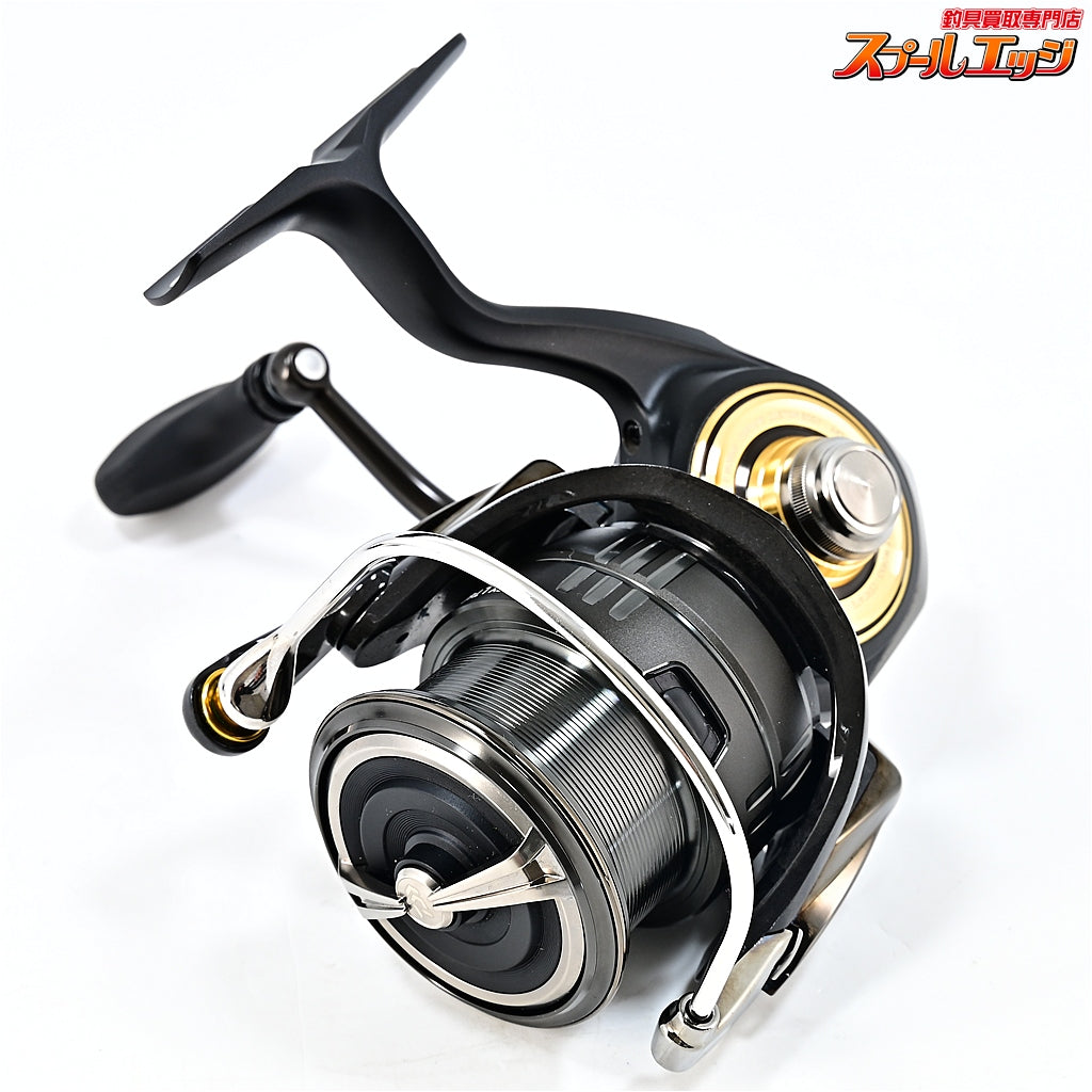 【ダイワxSLPワークス】 19セルテート カスタムボディ LT 4000-CXH SLPWEX LTブラックスプール2&55mmMCブラックハンドル&RCSハイグリップTシェイプノブ装着 DAIWAxSLP-WORKS CERTATE CUSTOM BODY