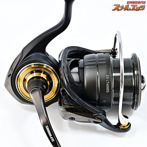 【ダイワxSLPワークス】 19セルテート カスタムボディ LT 4000-CXH SLPWEX LTブラックスプール2&55mmMCブラックハンドル&RCSハイグリップTシェイプノブ装着 DAIWAxSLP-WORKS CERTATE CUSTOM BODY