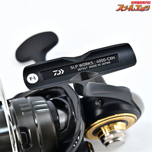 【ダイワxSLPワークス】 19セルテート カスタムボディ LT 4000-CXH SLPWEX LTブラックスプール2&55mmMCブラックハンドル&RCSハイグリップTシェイプノブ装着 DAIWAxSLP-WORKS CERTATE CUSTOM BODY