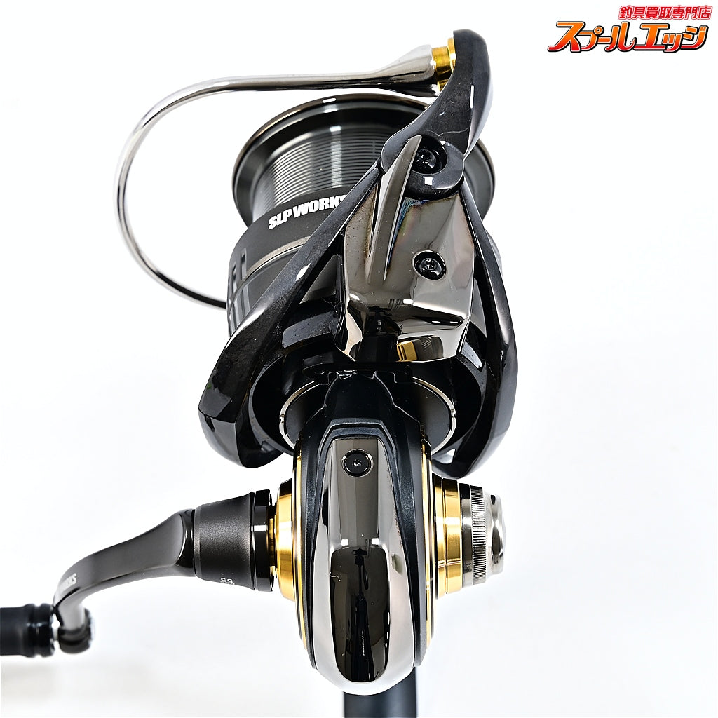 【ダイワxSLPワークス】 19セルテート カスタムボディ LT 4000-CXH SLPWEX LTブラックスプール2&55mmMCブラックハンドル&RCSハイグリップTシェイプノブ装着 DAIWAxSLP-WORKS CERTATE CUSTOM BODY
