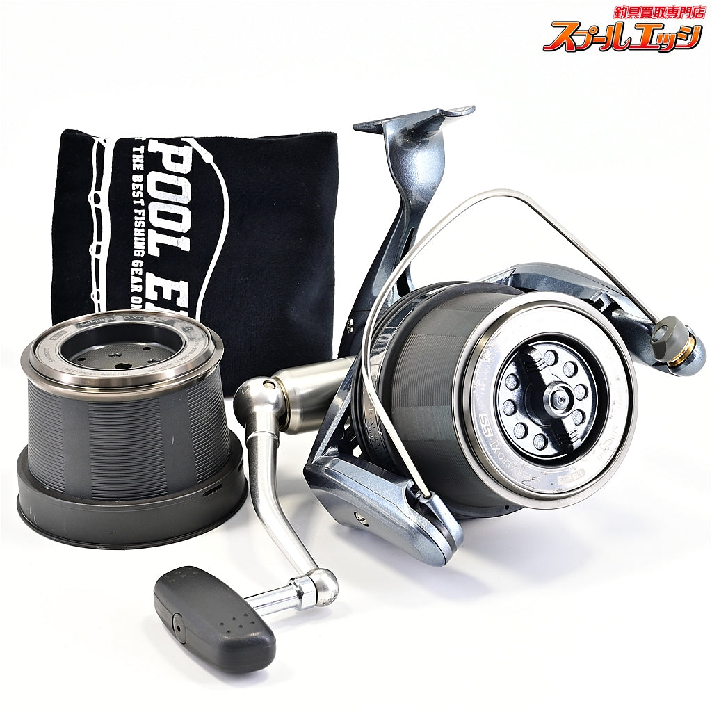 【シマノ】 02スーパーエアロ XT-SS 極細仕様 右巻 1.5号用装着 2号用替スプール付 SHIMANO SUPER AERO